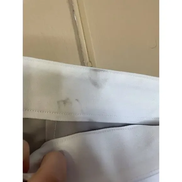 Spanx White Kick Flare Pant Tall XL NWT some flaws see pictures - Picture 5 of 8